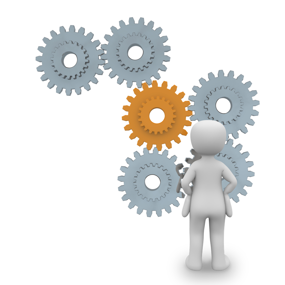 Notausgangsschild mit Linkspfeil und Beleuchtung, im Innenbereich montiert.